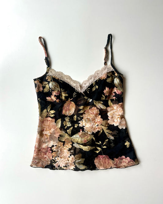 Vintage floral cami ✮ Size S/M
