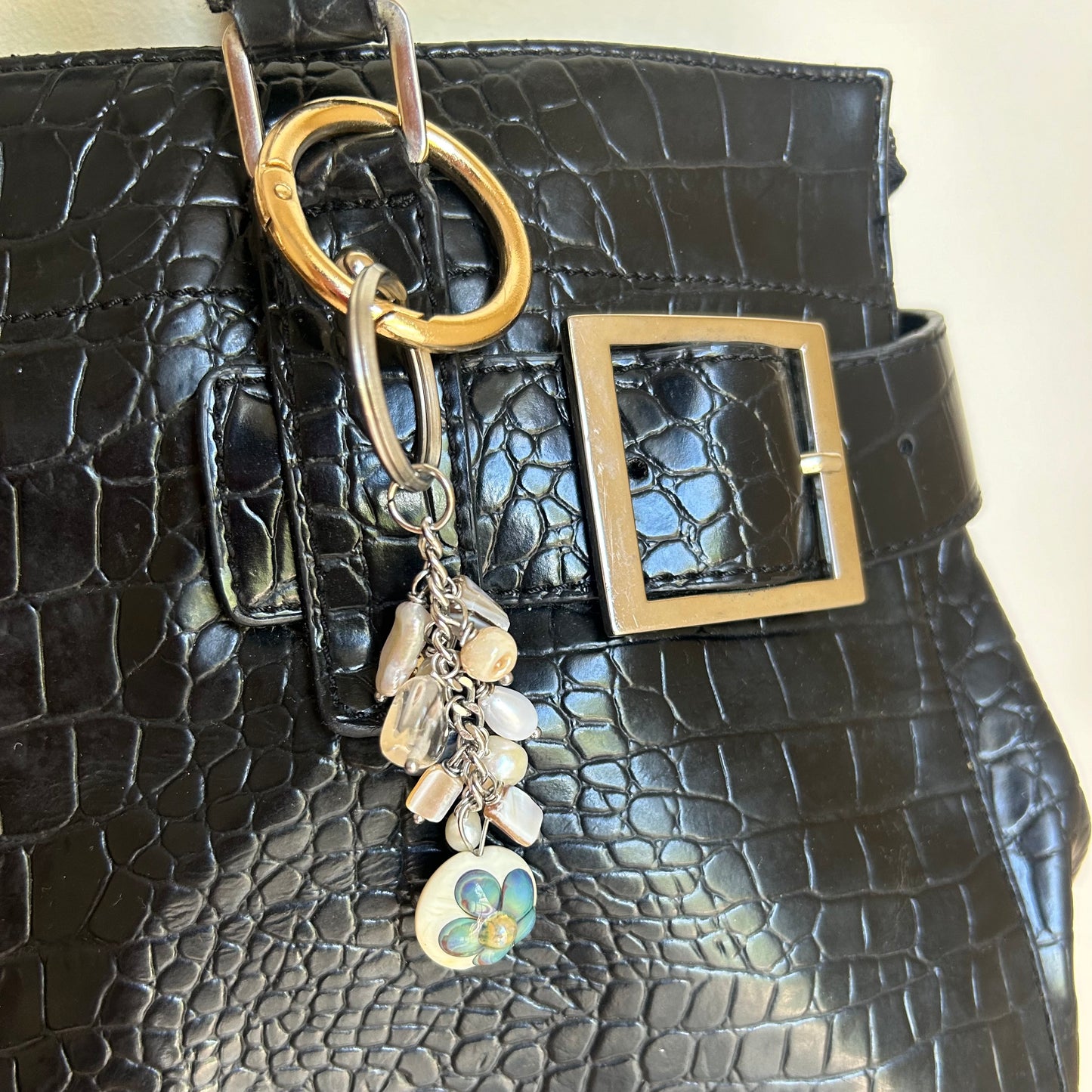 stainless steel keyring