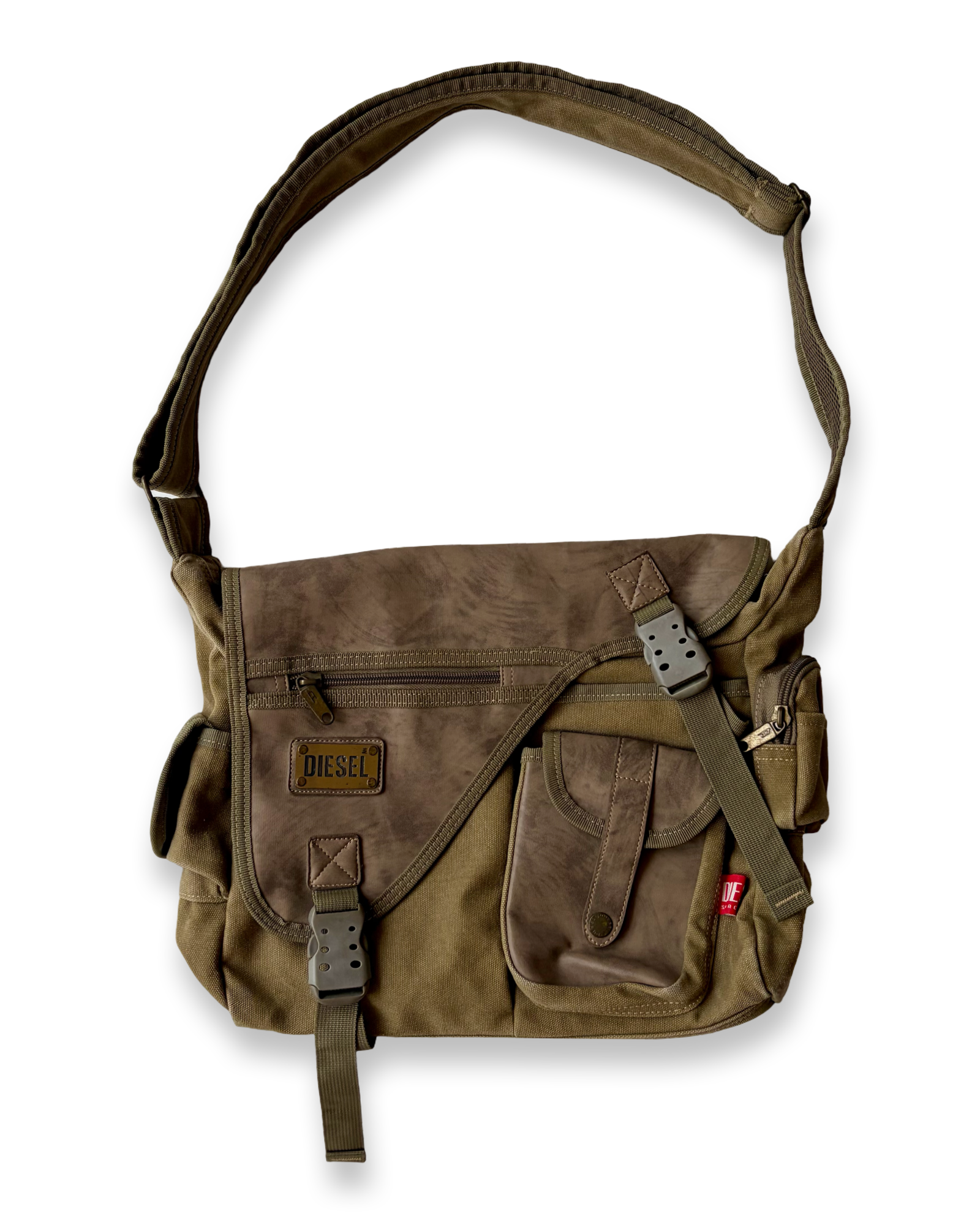 2000s Diesel Satchel – Trash Archive 2000s Diesel Satchel – Trash Archive