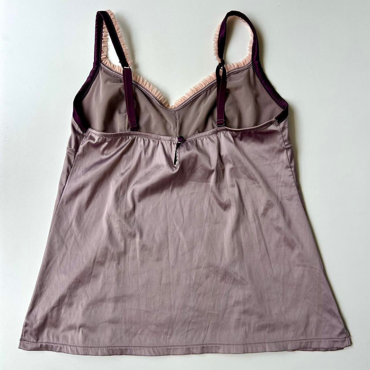 Lavender Satin Cami ✮ Size 14