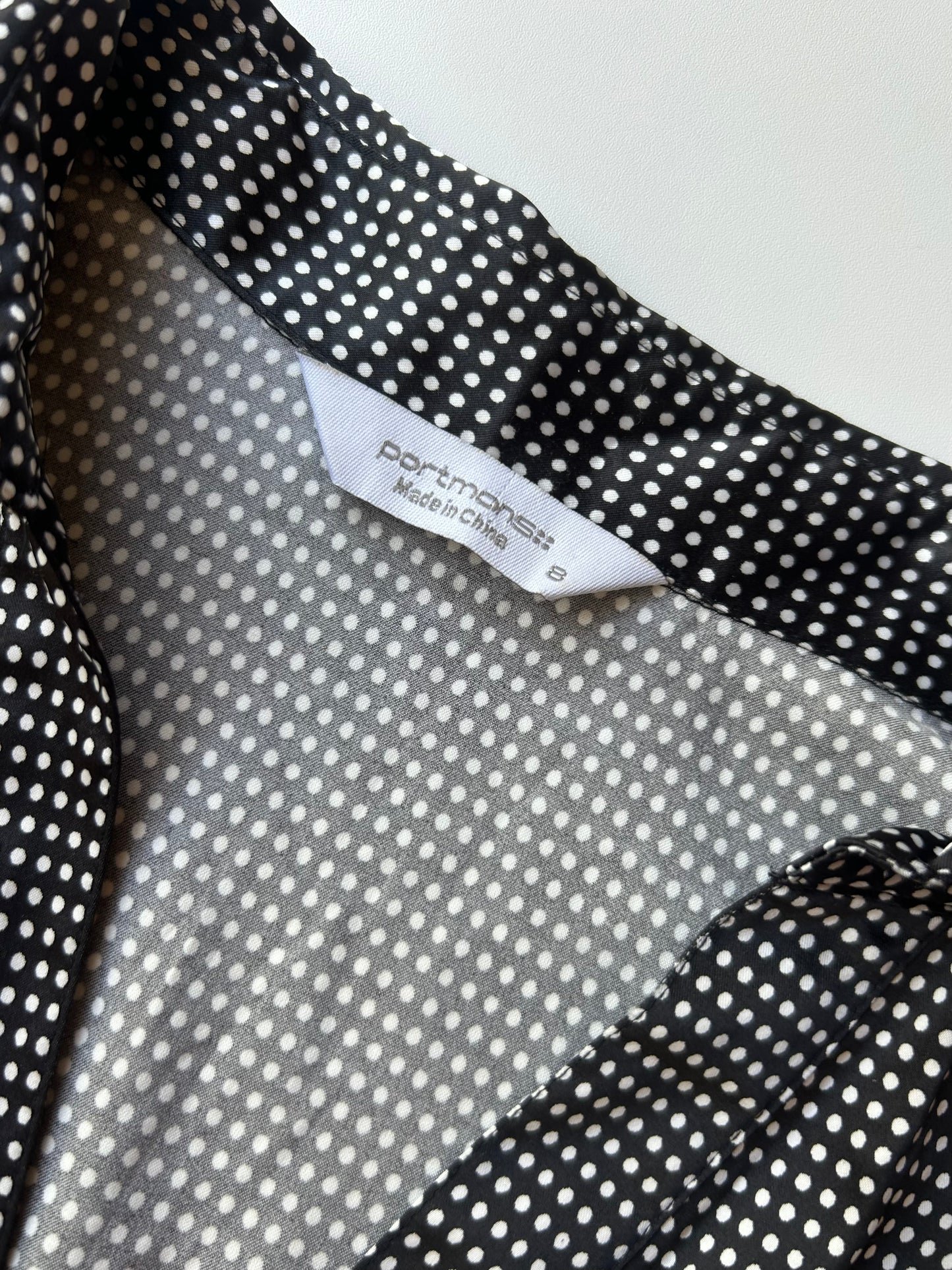 Portmans Polka Dot Blouse ✮ Size 8