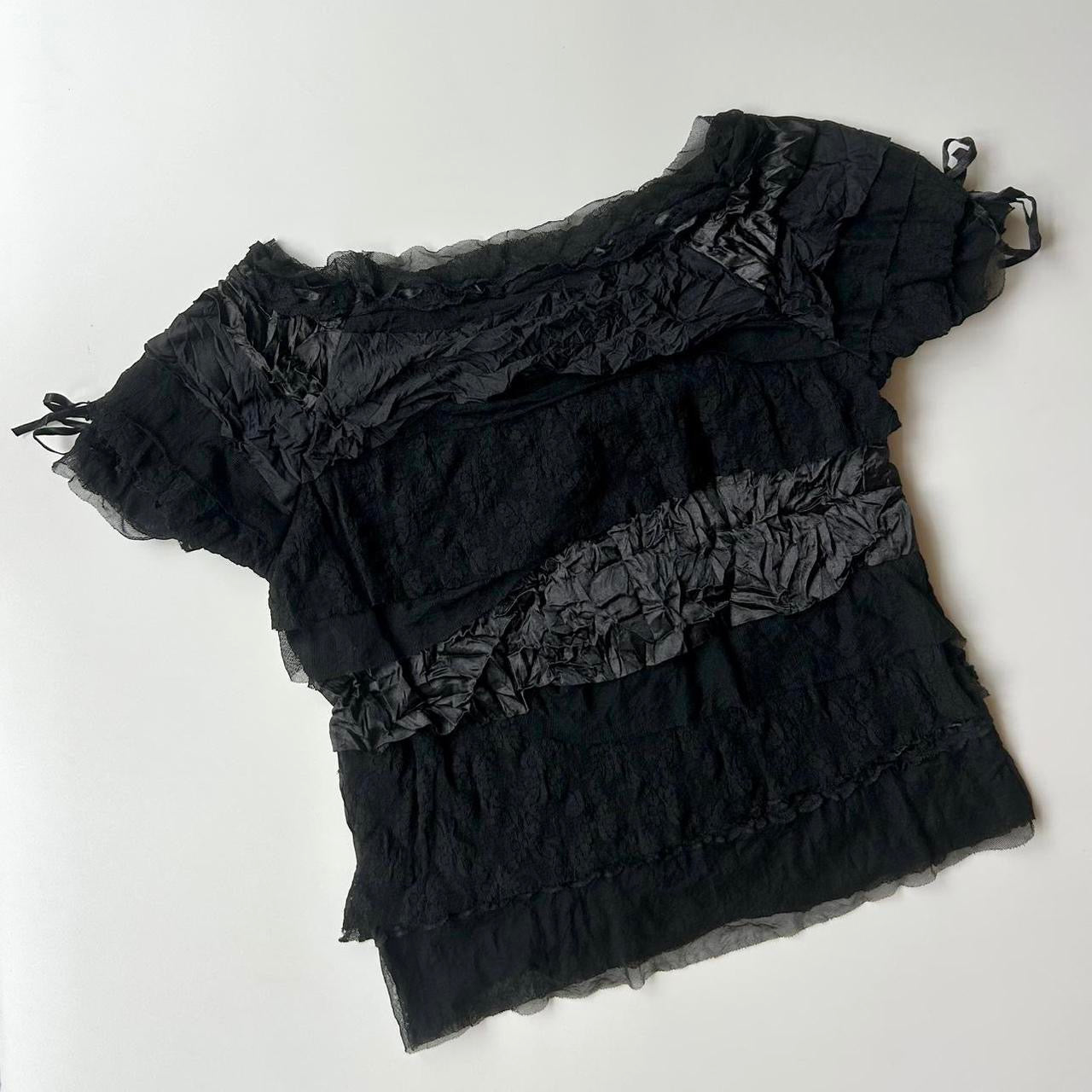 Per Una Ruffle Top ✮ Size 12