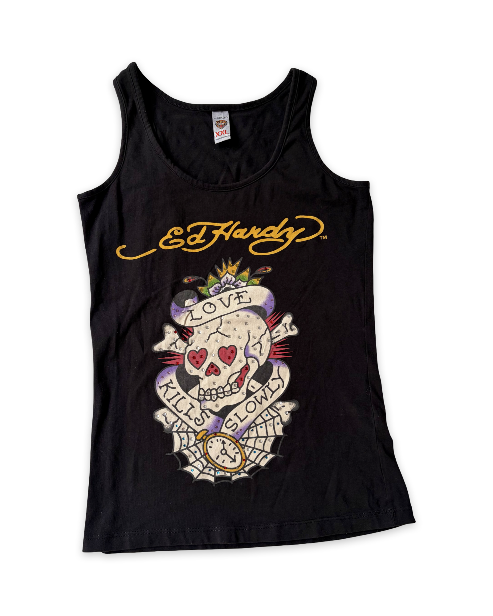 Ed Hardy Tank Top ✮ Size L/XL* – Trash Archive Ed Hardy Tank Top ✮ Size L/XL* – Trash Archive