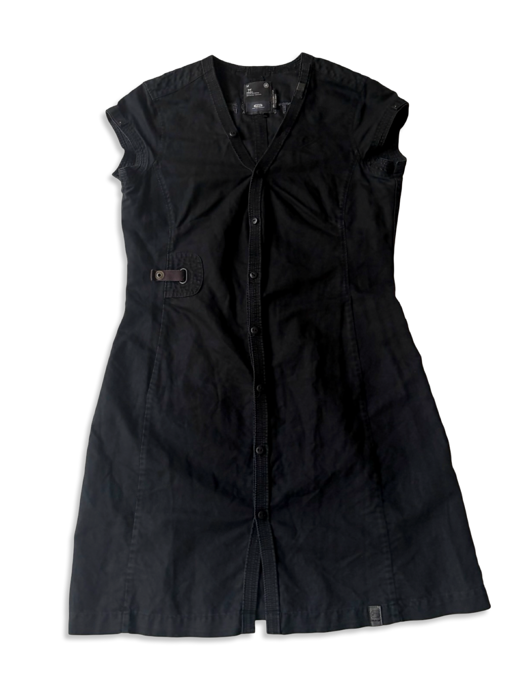 G-Star Raw Black Cargo Dress ✮ Size M