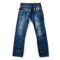 2000s Japanese Punk Jeans ✮ Size S/M