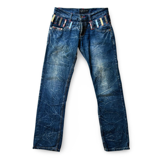 2000s Japanese Punk Jeans ✮ Size S/M