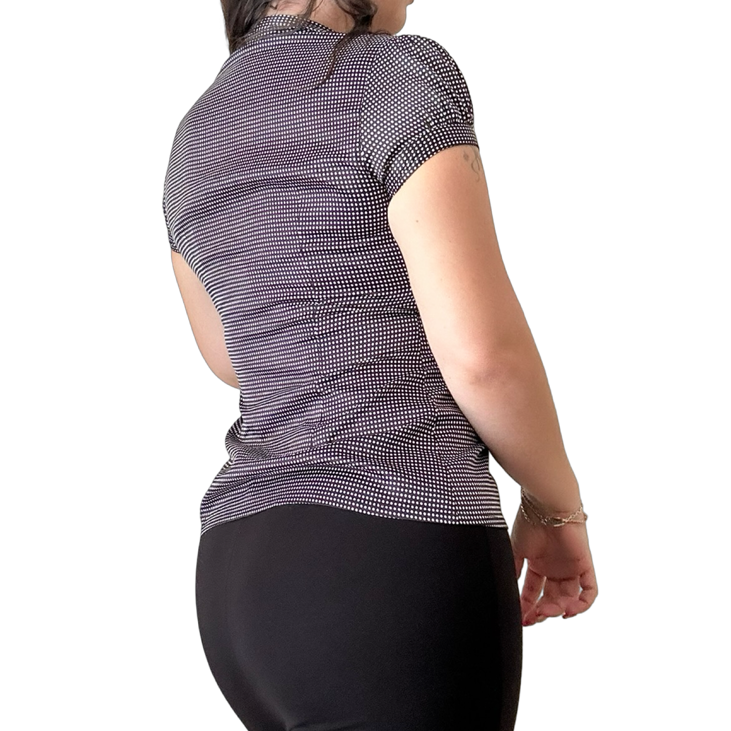 Portmans Polka Dot Blouse ✮ Size 8