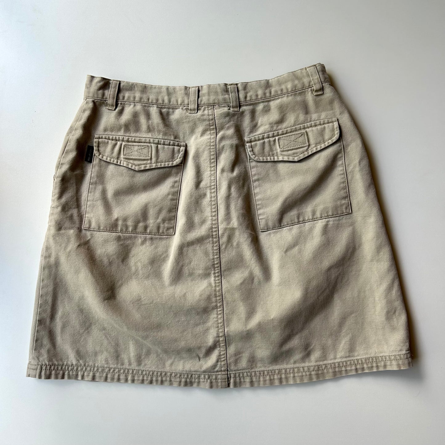 Colorado Tan Mini Skirt ✮ Size 12