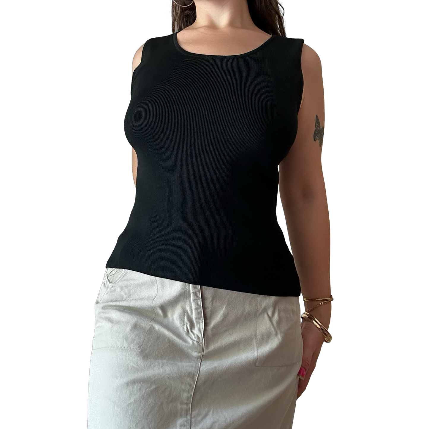 Vintage Katies Black Top ✮ Size S/M