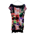 Graphic Mesh Dress ✮ Size 12/14