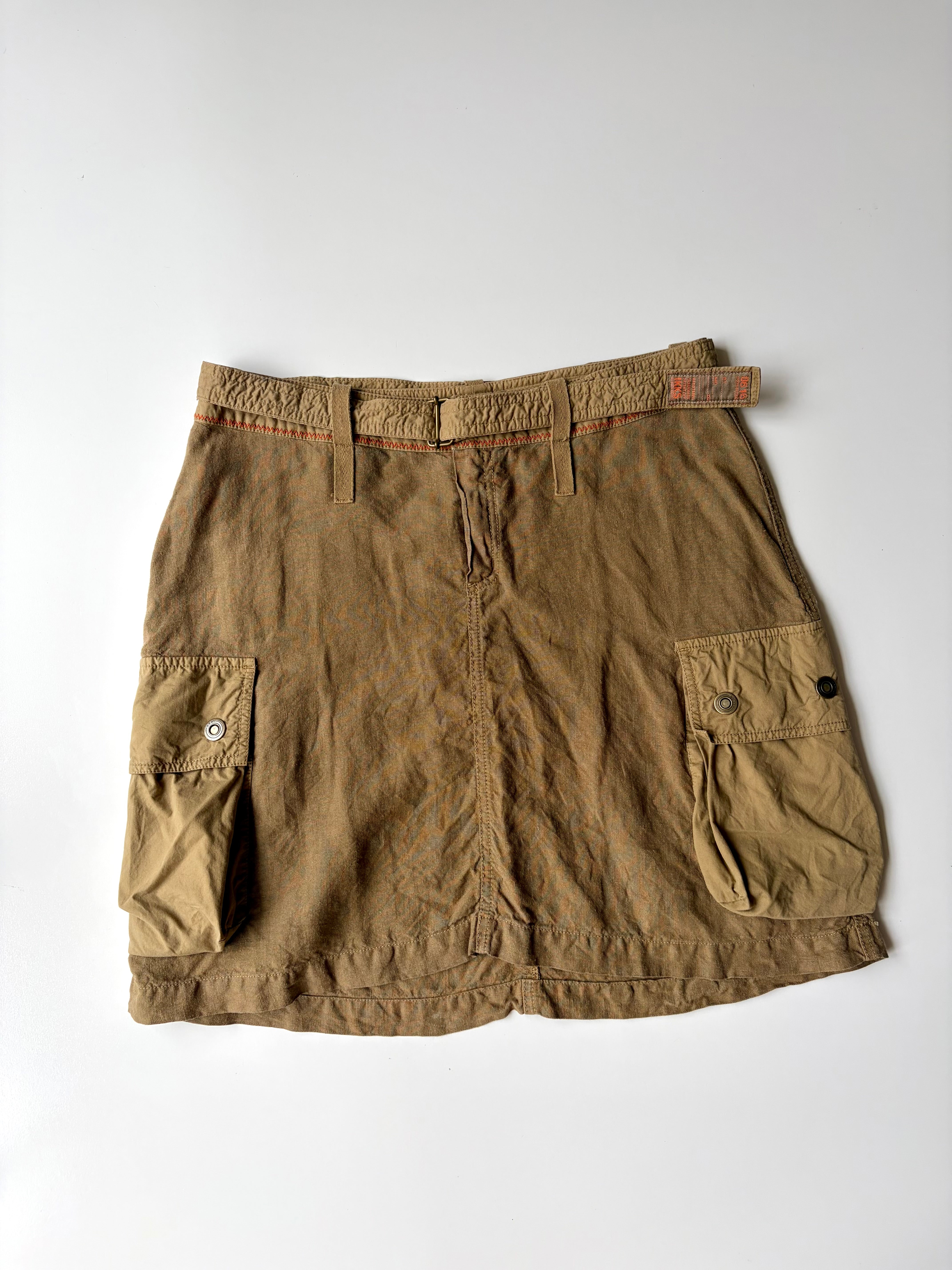 2000s Cargo Skirt ✮ Size 40 (S-M*) – Trash Archive