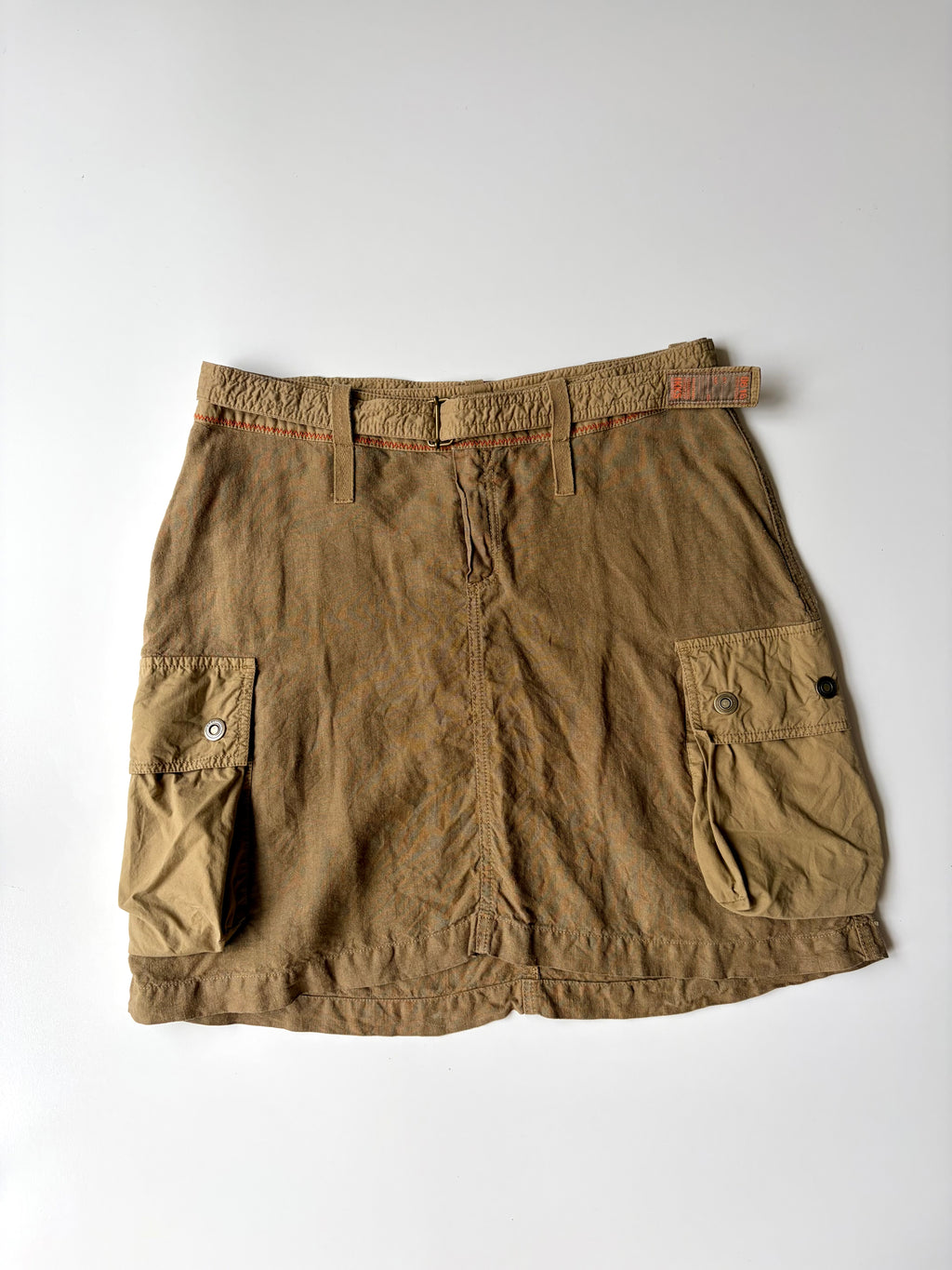 2000s Cargo Skirt ✮ Size 40 (S-M*)