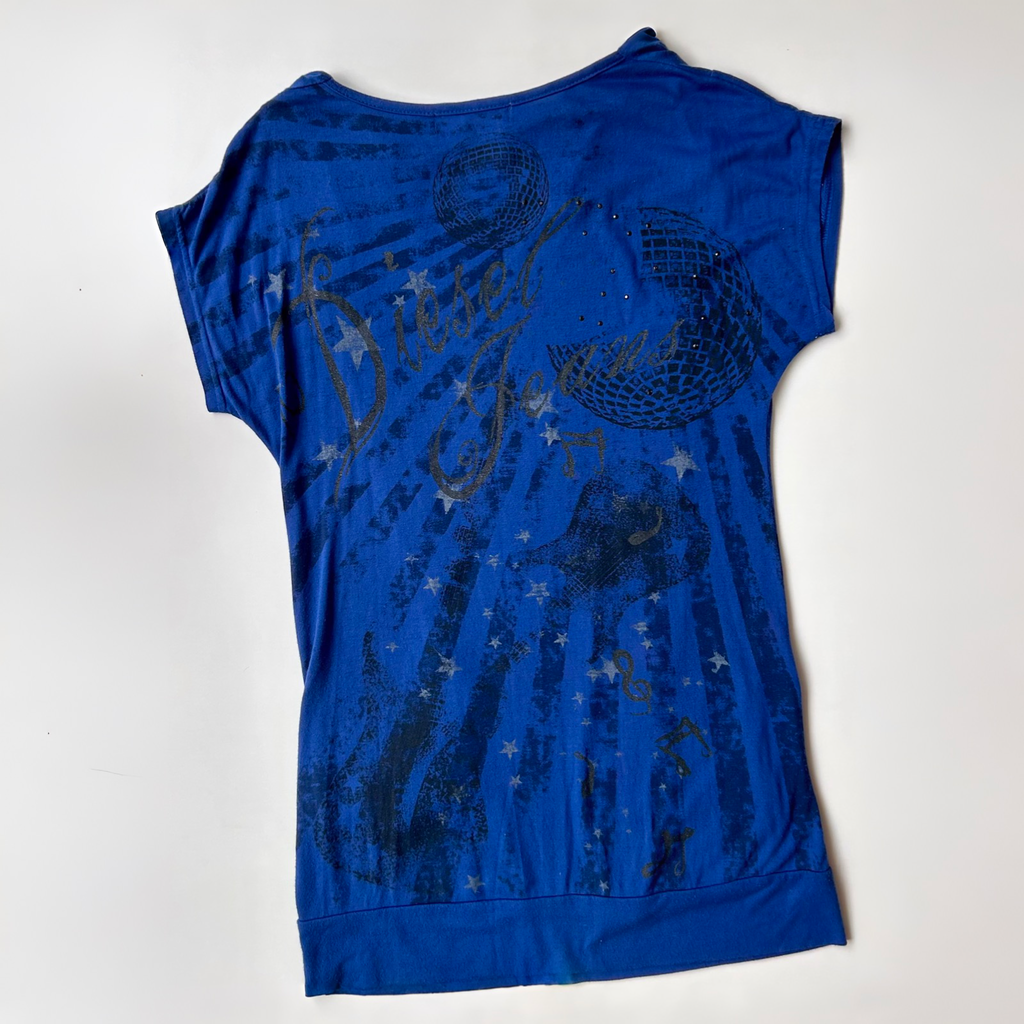 Y2K Diesel Top ✮ Size M