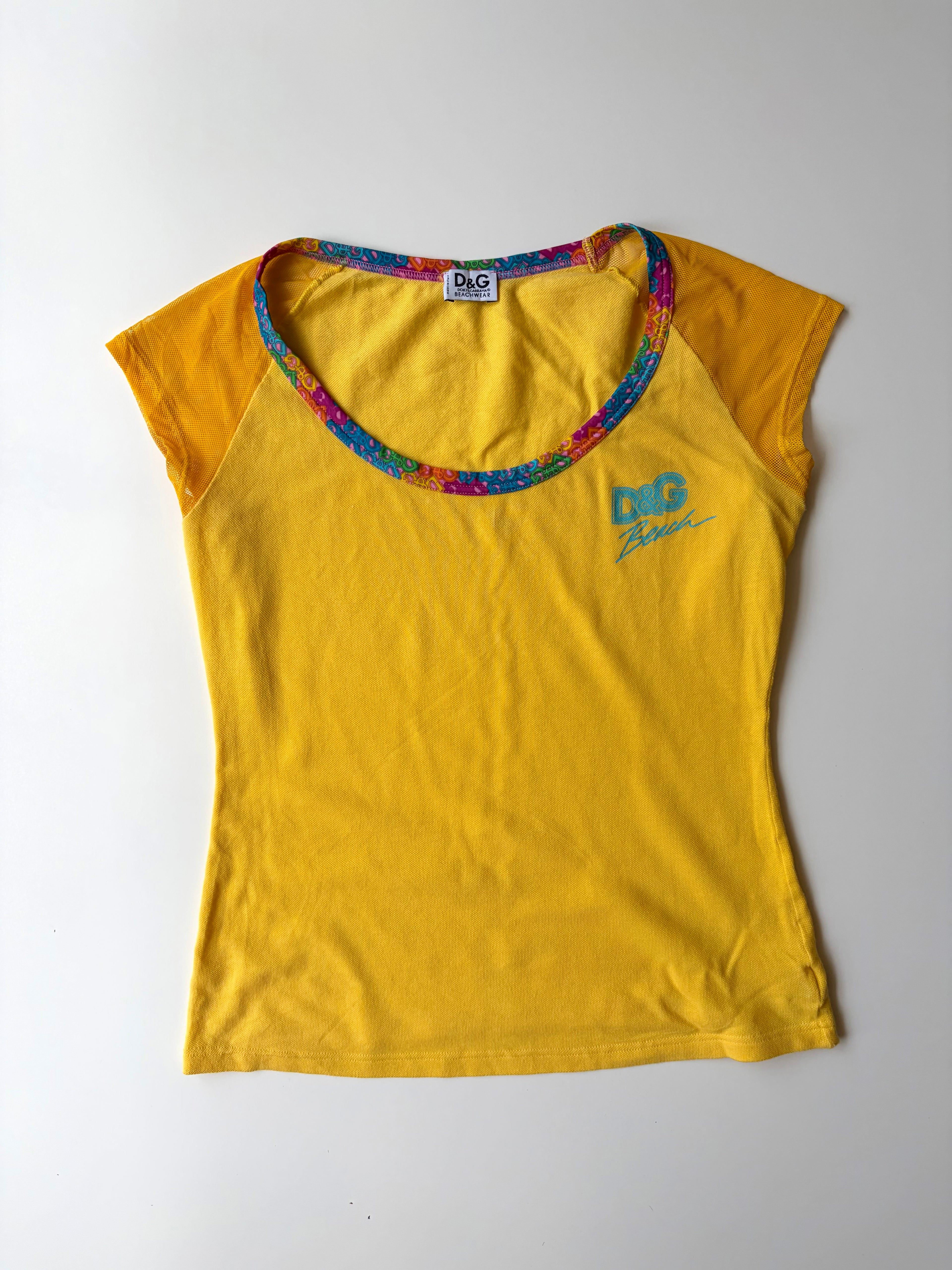 Vintage D&G Beachwear Tee ✮ Size M*