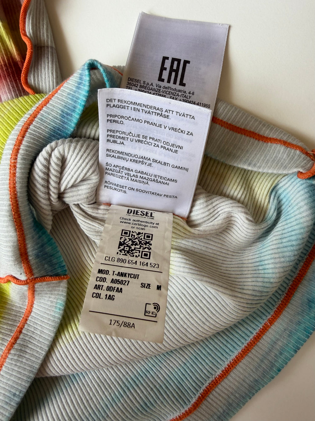 Diesel SS22 Tank Top ✮ Size M/L*