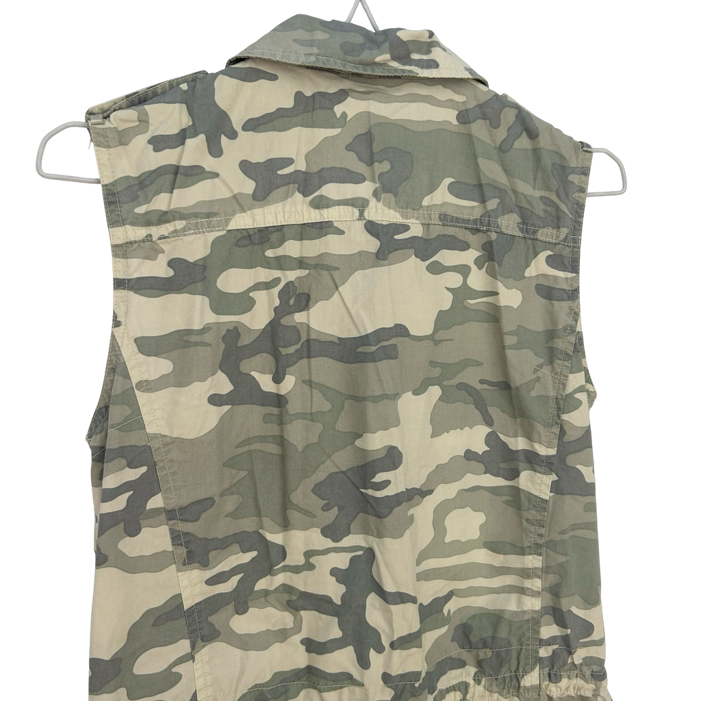 Y2K Camo Cargo Dress ✮ Size 10