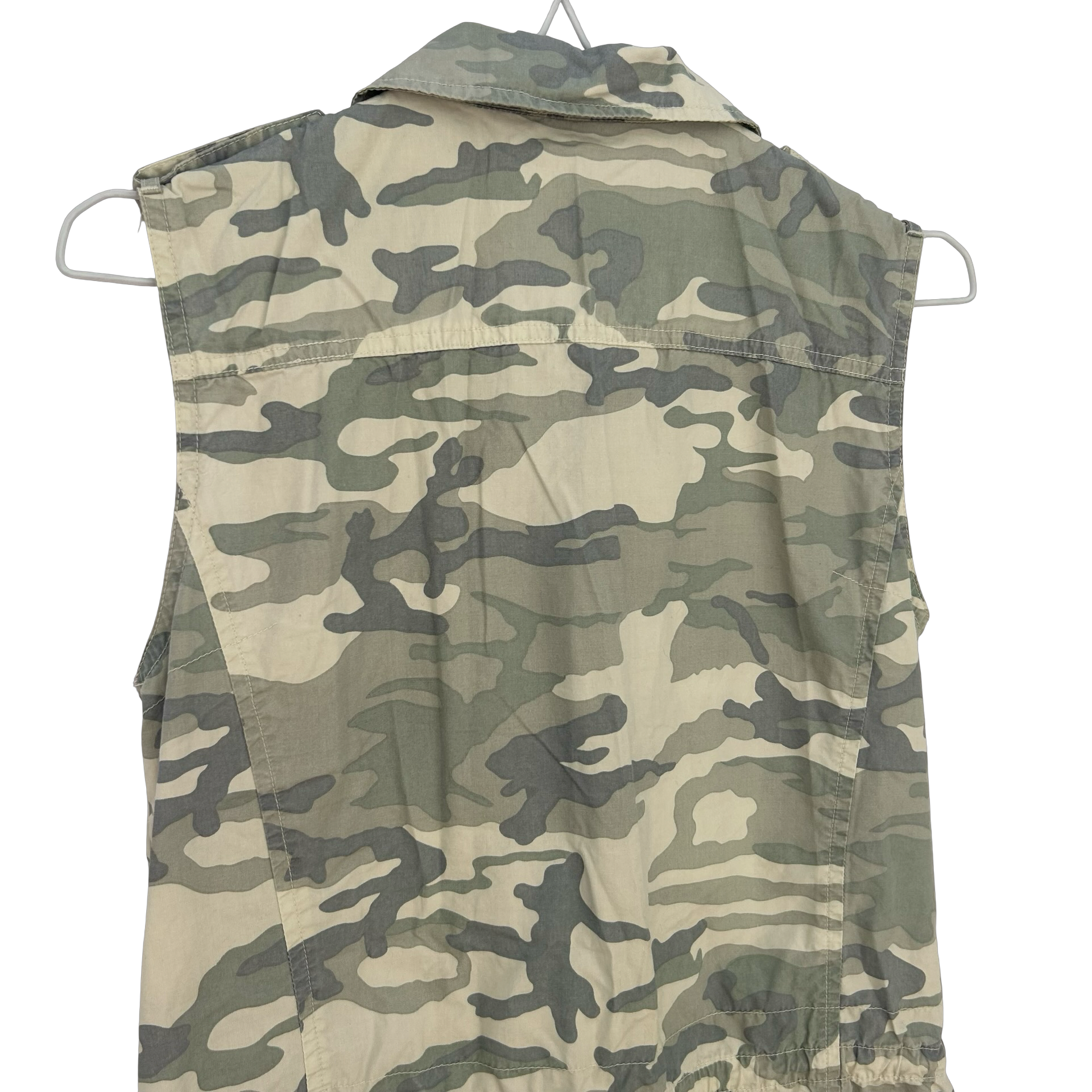 Y2K Camo Cargo Dress ✮ Size 10