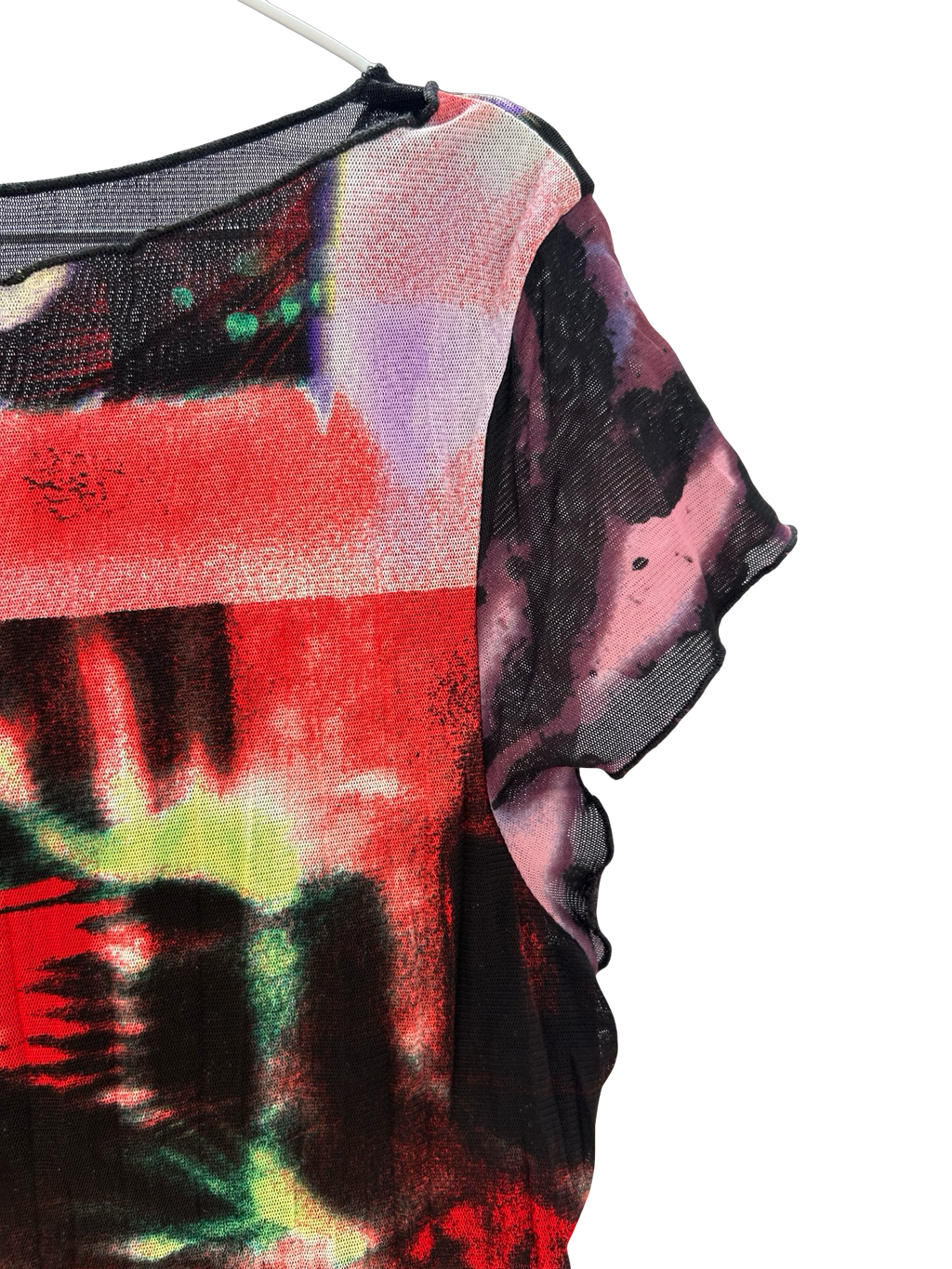 Graphic Mesh Dress ✮ Size 12/14