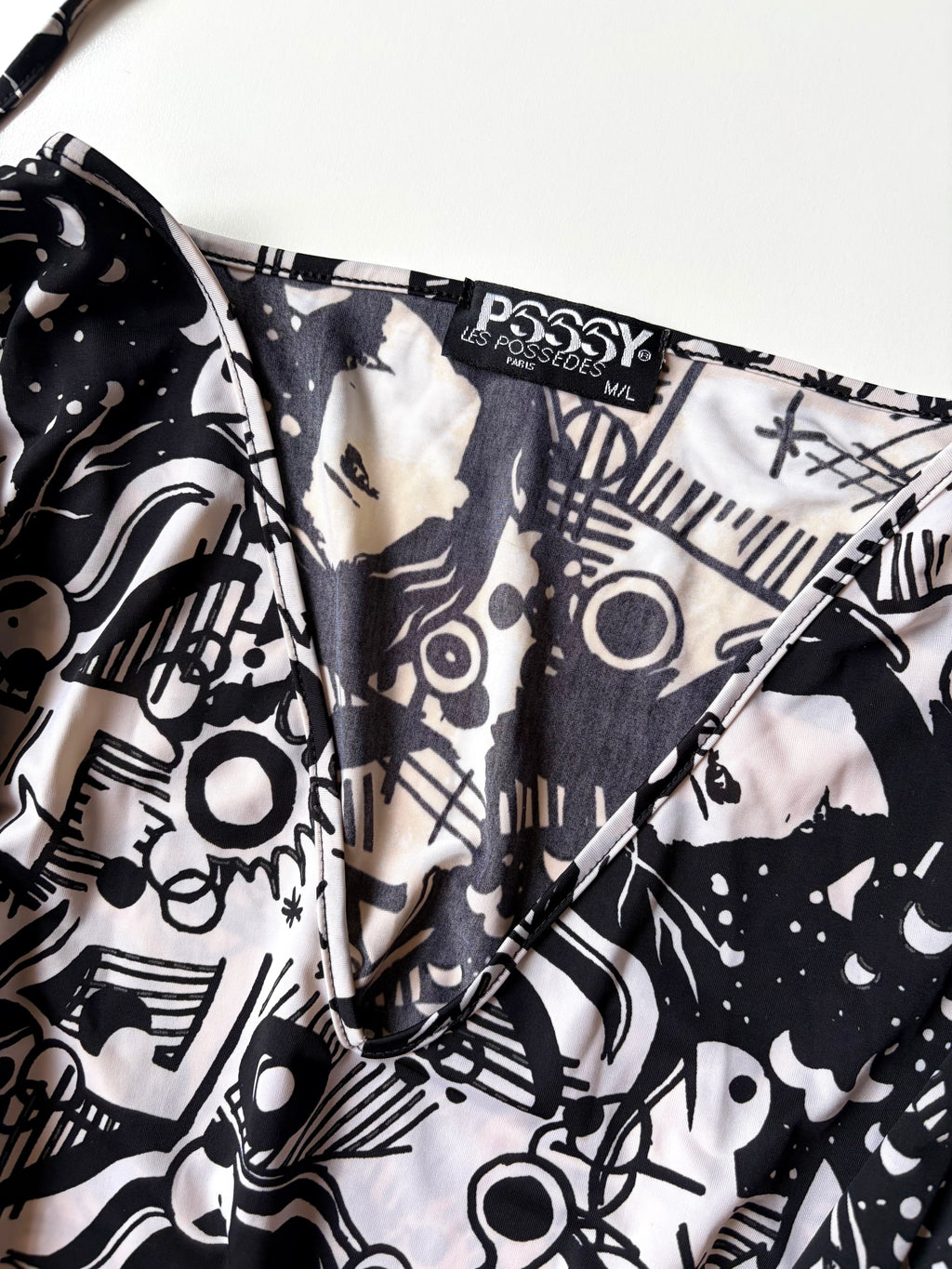 PSSSY Les Possedes Paris Top ✮ Size M/L