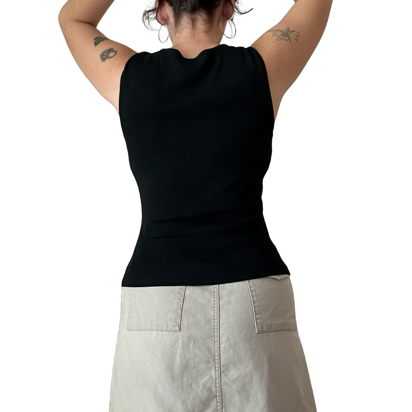 Vintage Katies Black Top ✮ Size S/M