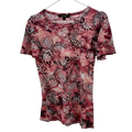 Vintage Paisley Mesh Tee ✮ Size S/M