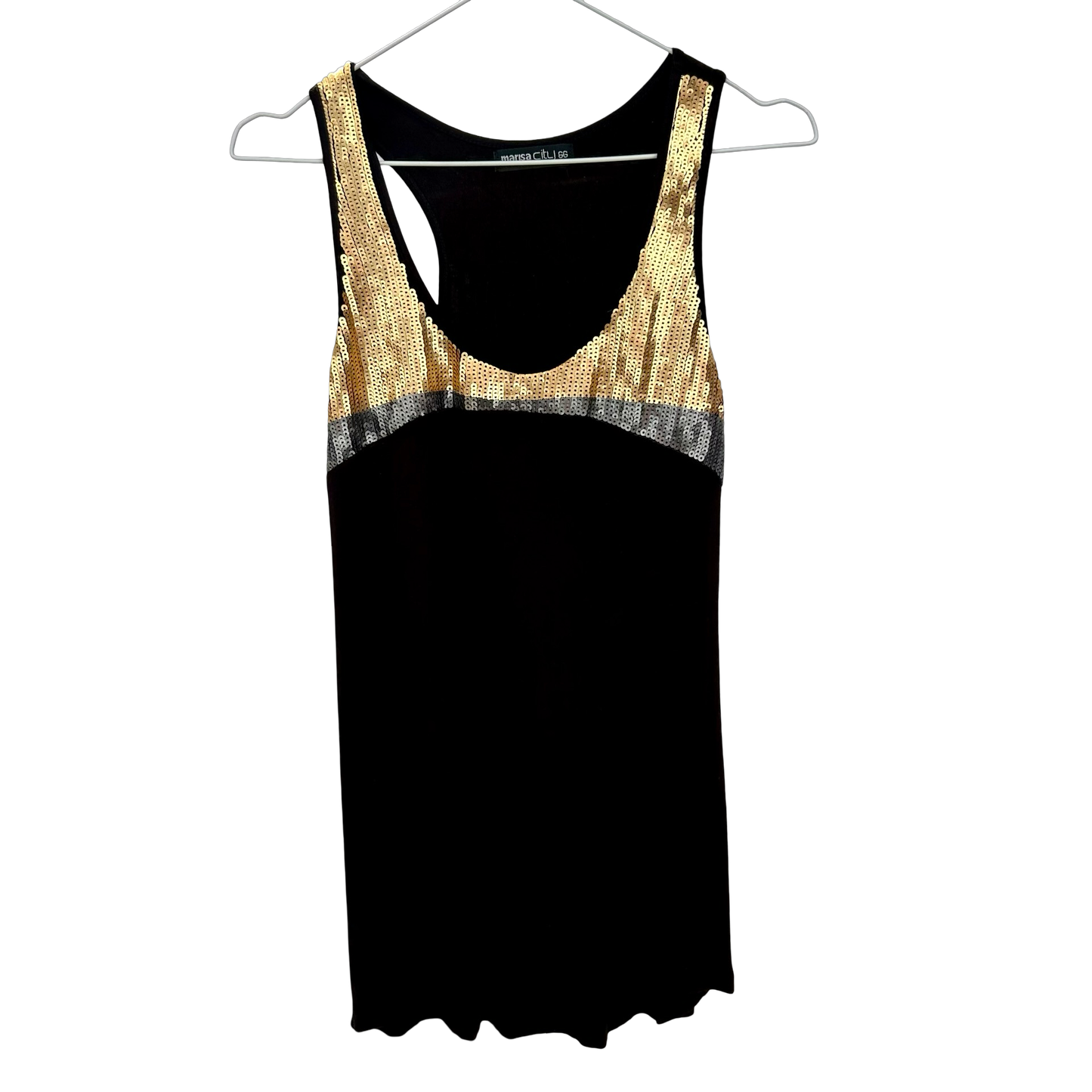 Y2K Sequin Tank Top ✮ Size M