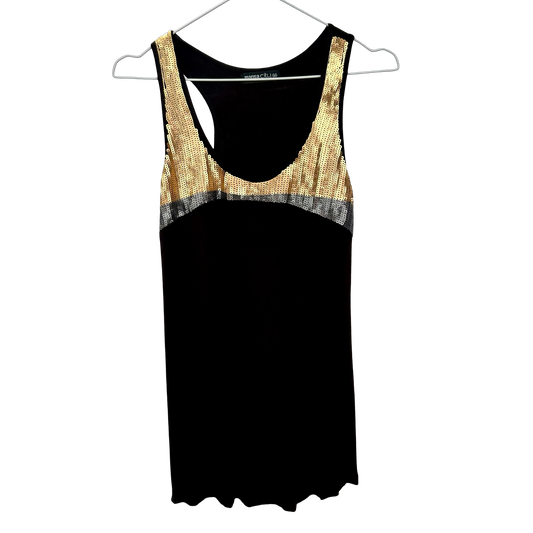 Y2K Sequin Tank Top ✮ Size M