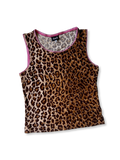Dolce & Gabbana Leopard Print Tank ✮ XS