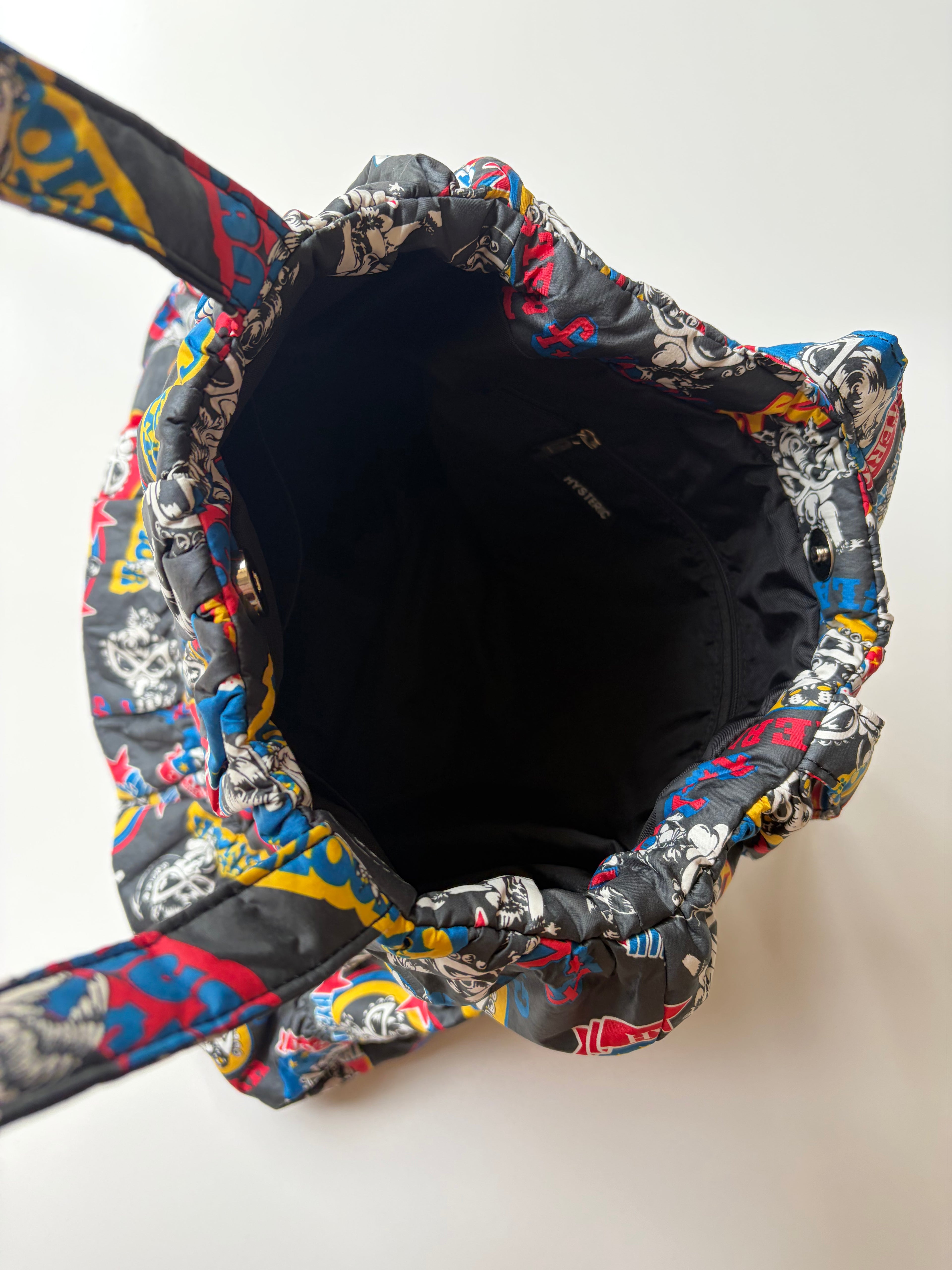 Hysteric Mini Quilted Puffer Tote Bag