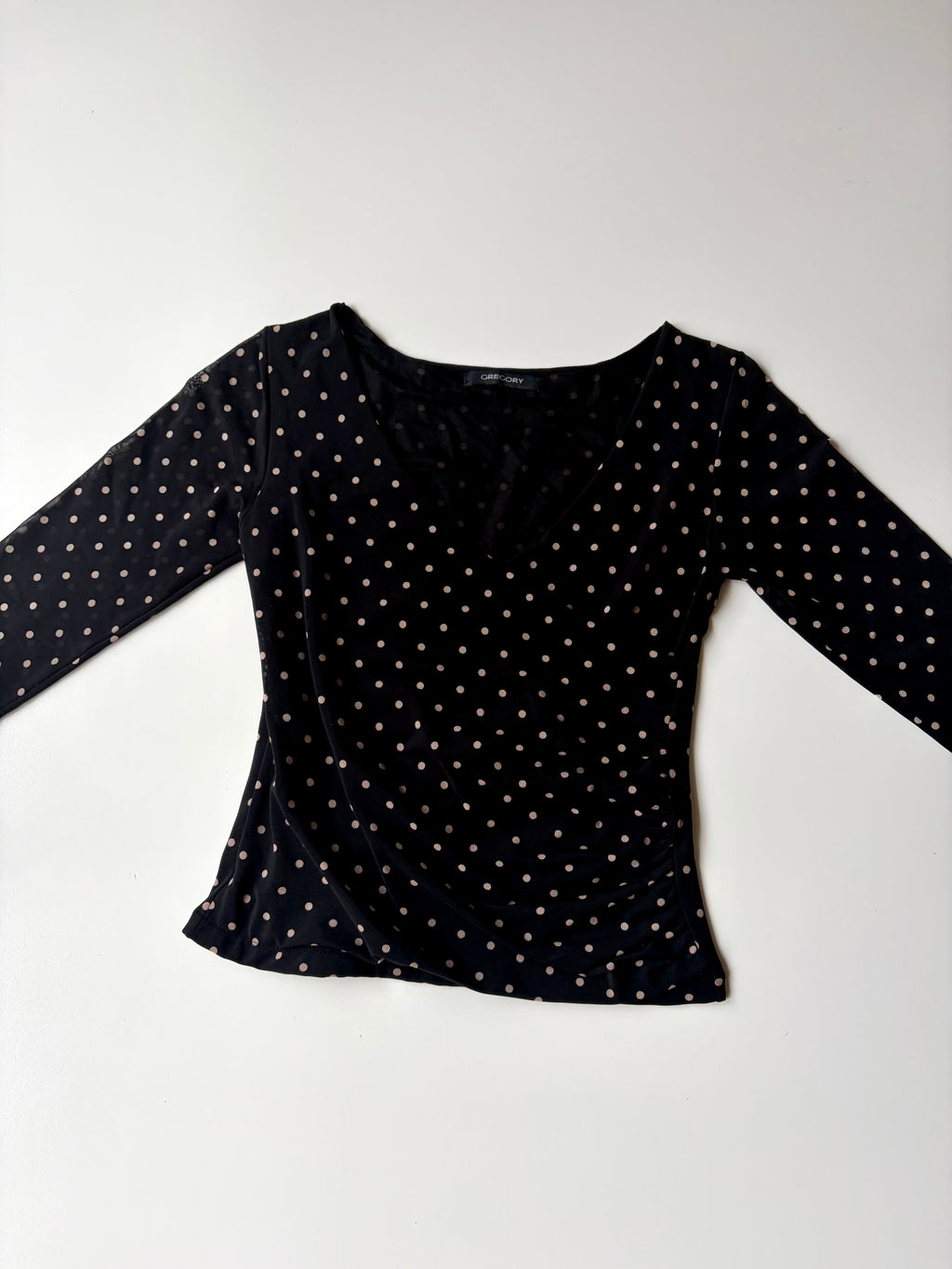 90s Polka Dot Top ✮ Size XS*