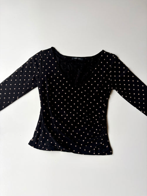 90s Polka Dot Top ✮ Size XS*