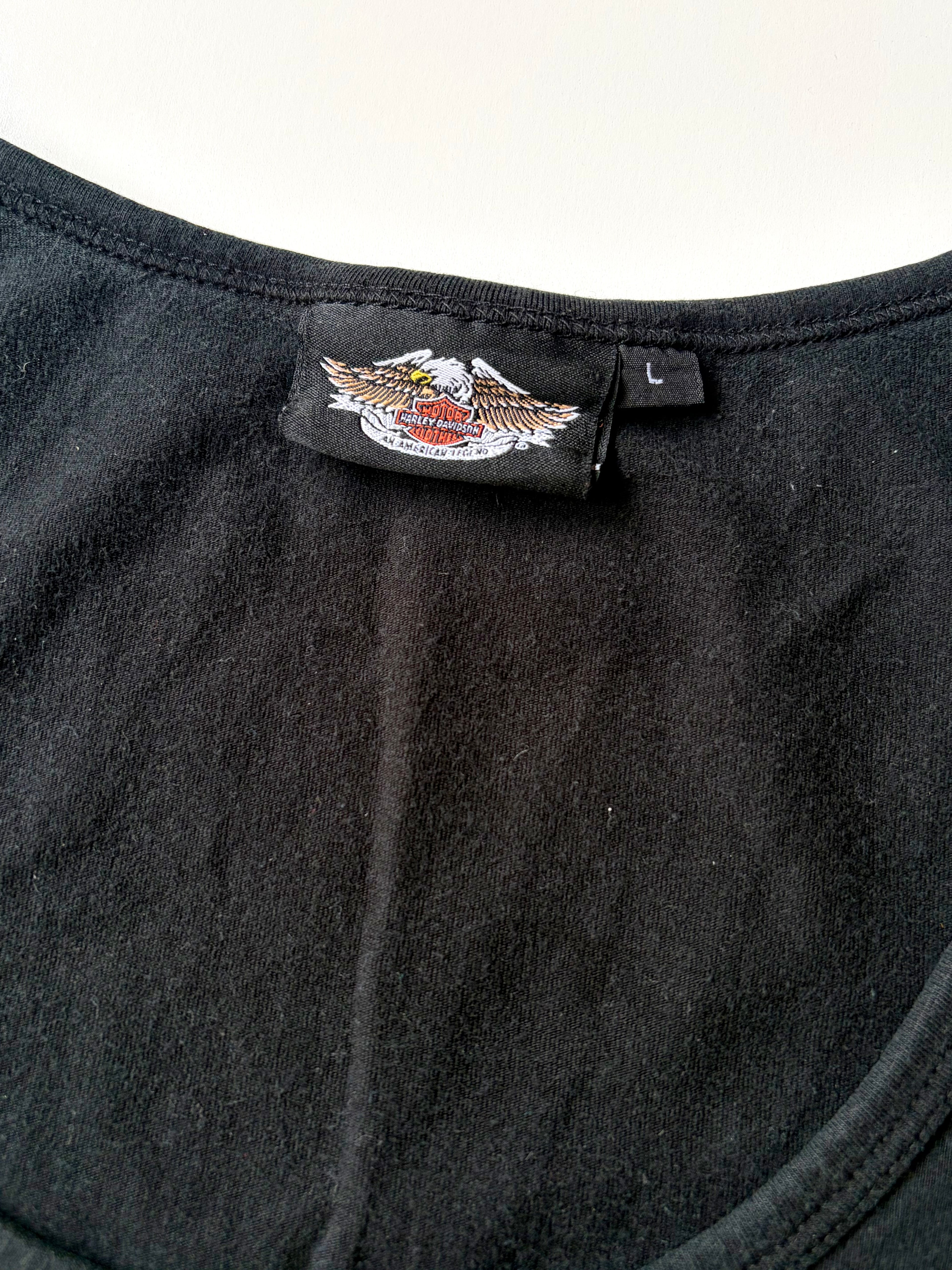 Vintage Harley Davidson Tank Top ✮ Size L