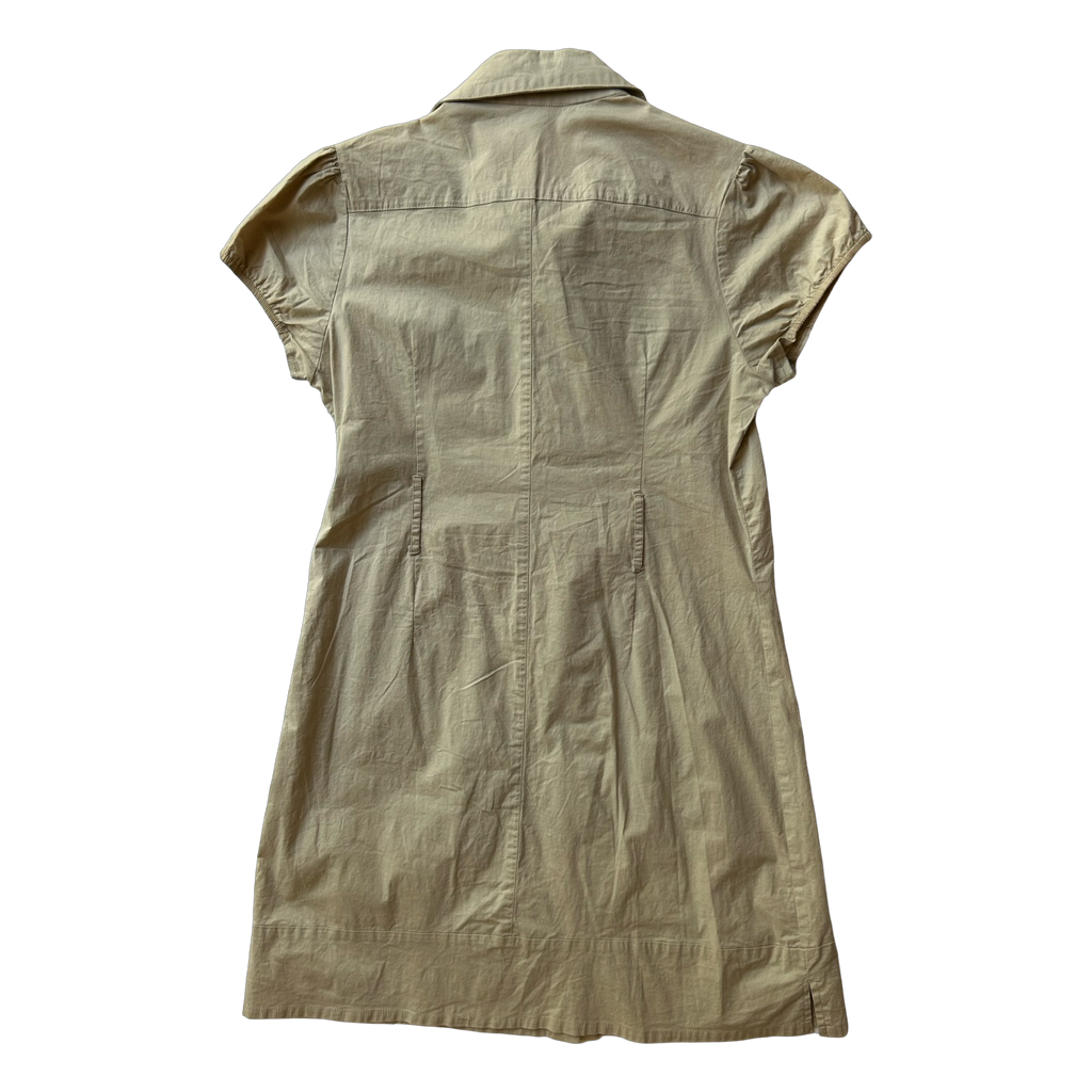 Tan Cargo Dress ✮ Size 12