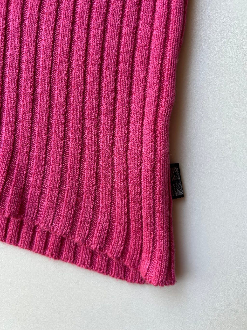 Pink Knit Halter Top ✮ Size M-XL