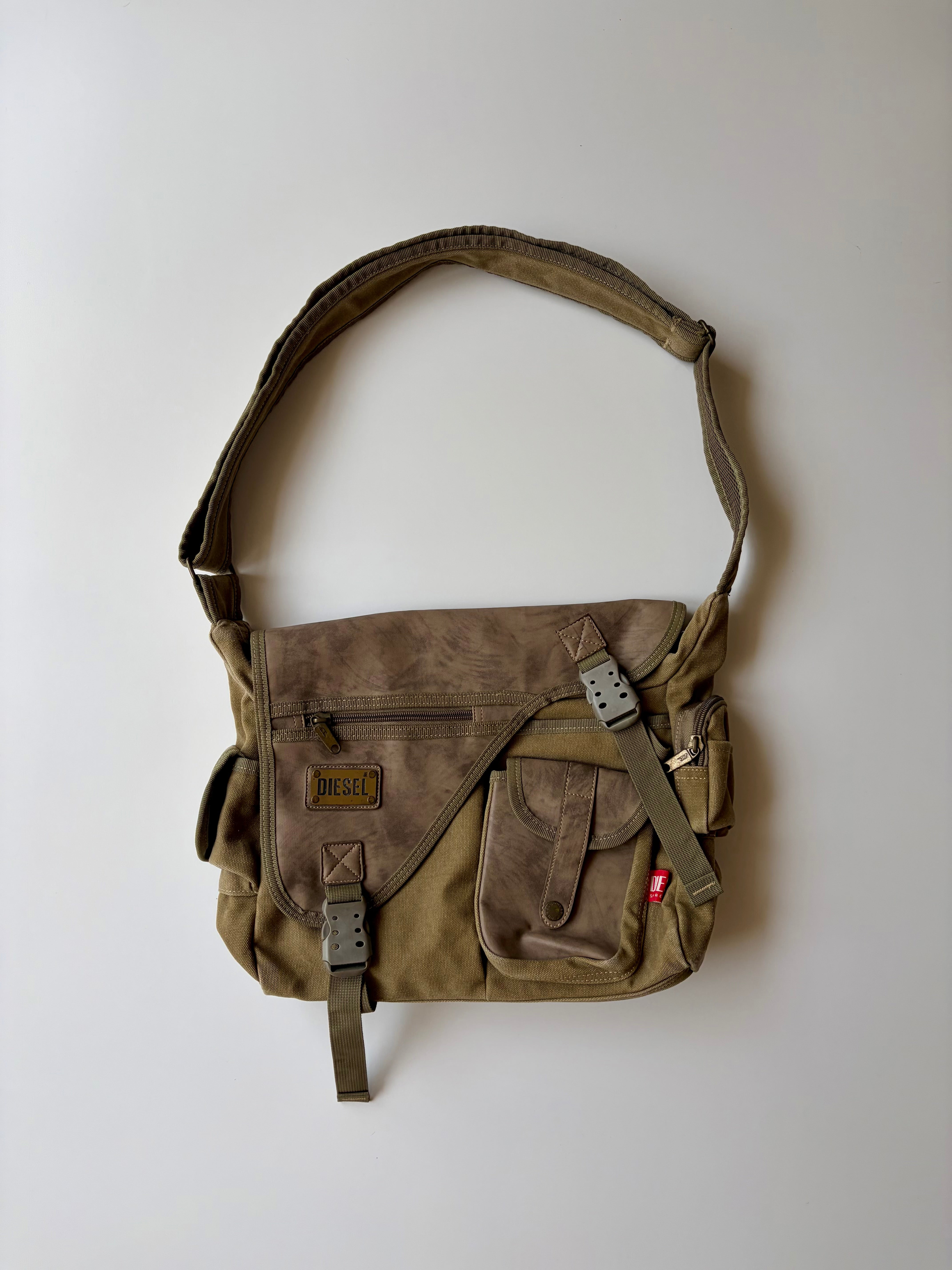 2000s Diesel Satchel – Trash Archive