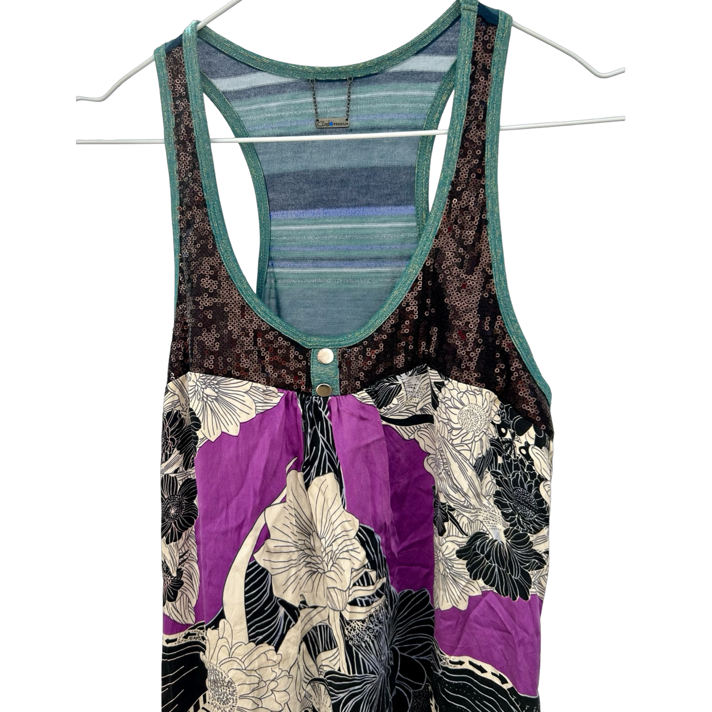 Custo Barcelona Tank ✮ Size 2 (S/M)