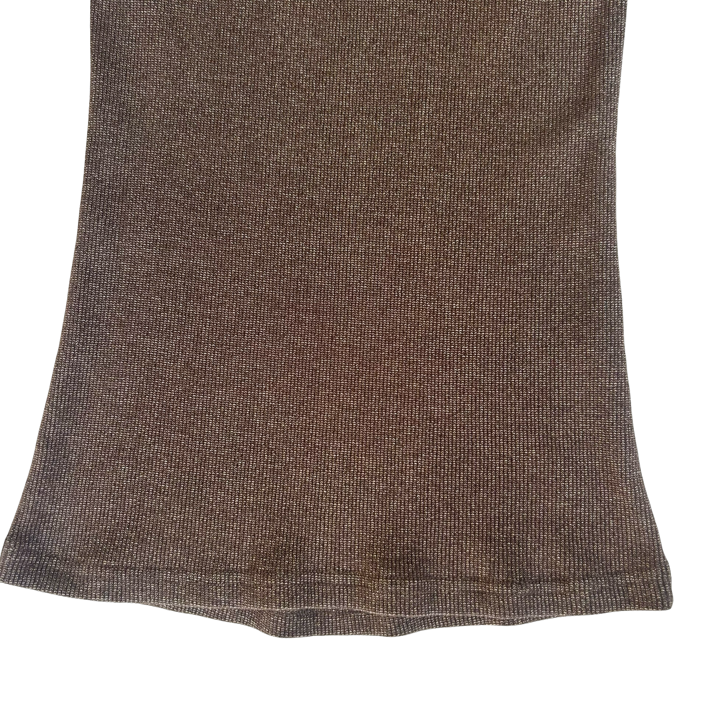 Bronze Glitter Tank Top ✮ Size M