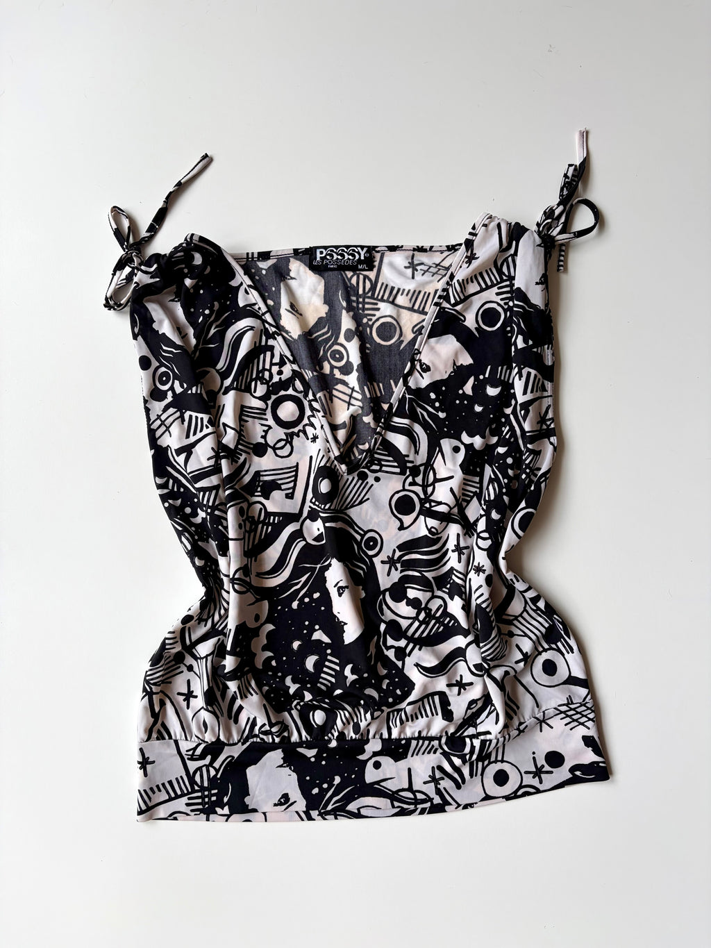 PSSSY Les Possedes Paris Top ✮ Size M/L