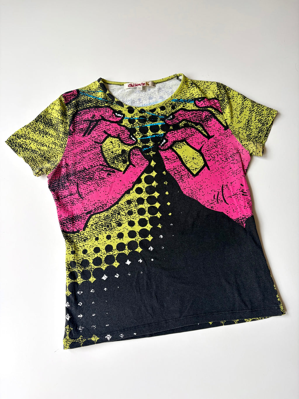 Pop Art Hands Tee  ✮ Size M