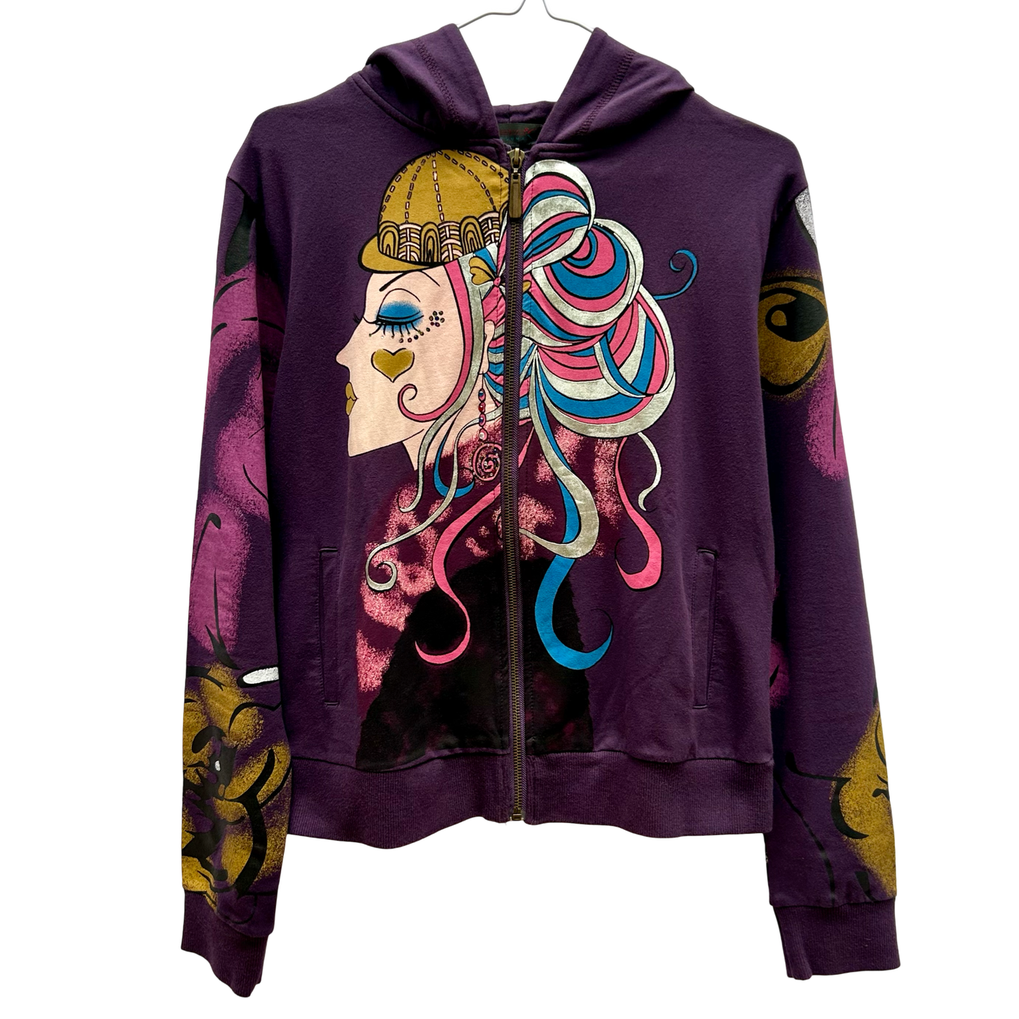 RARE Custo Barcelona Graphic Hoodie  ✮ Size 3