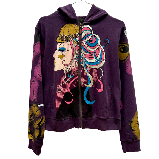 RARE Custo Barcelona Graphic Hoodie  ✮ Size 3