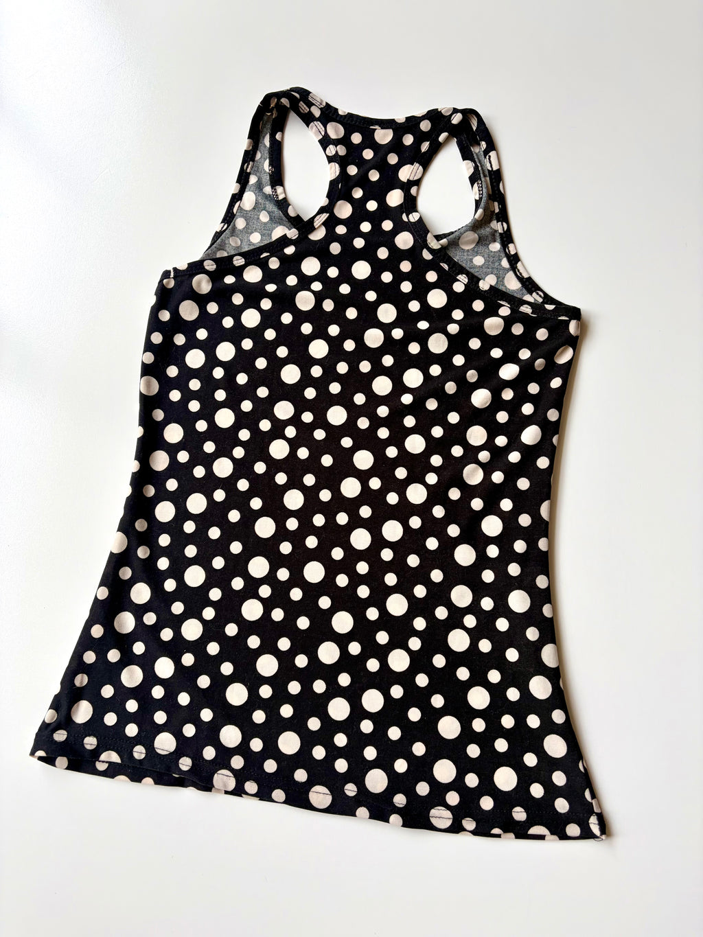 Polka Dot Tank Top ✮ Size S