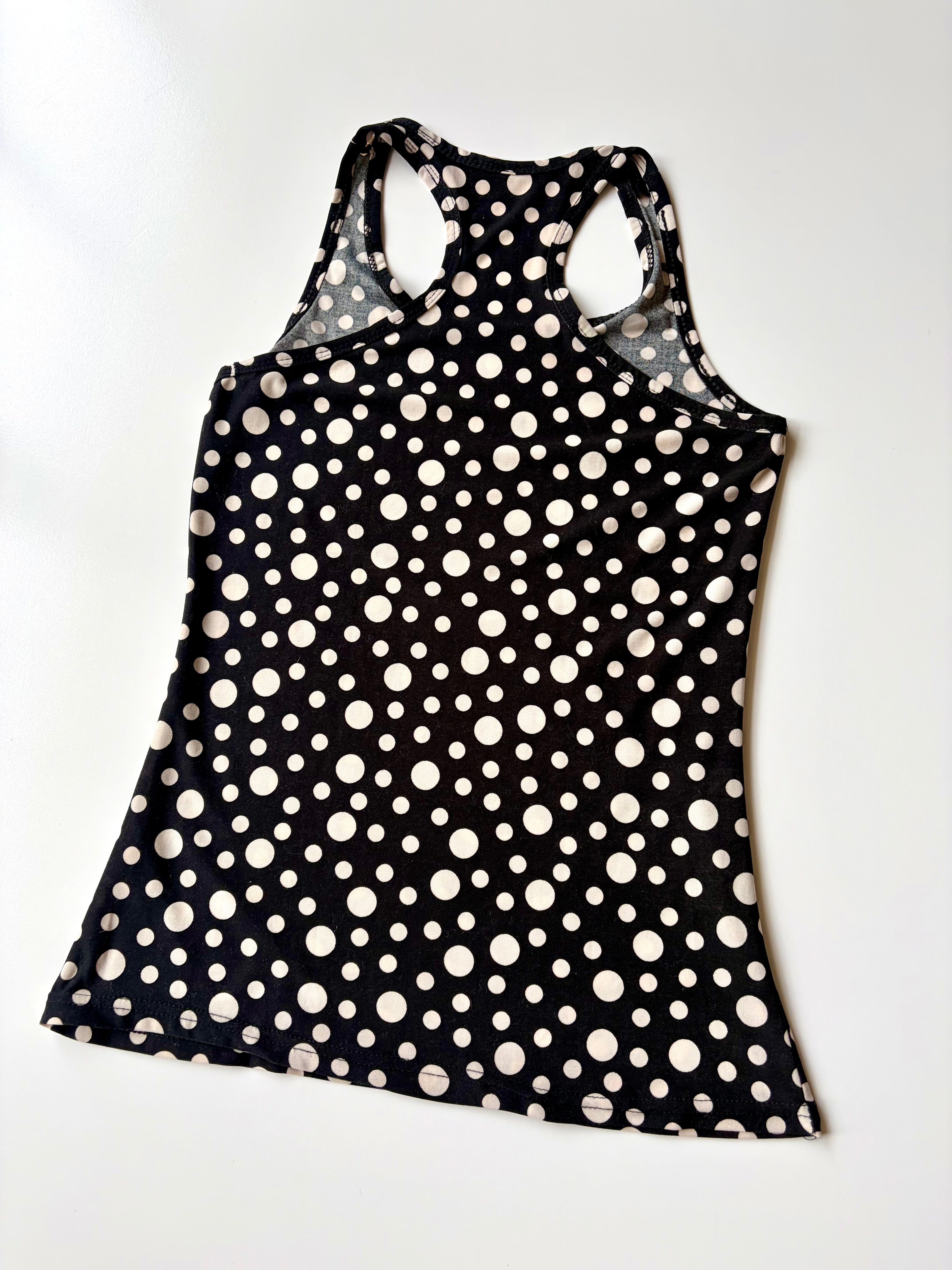 Polka Dot Tank Top ✮ Size S