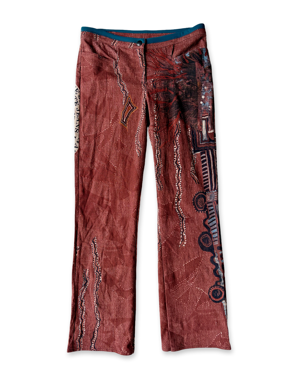 Legatte Graphic Jeans ✮ Size XS-S*