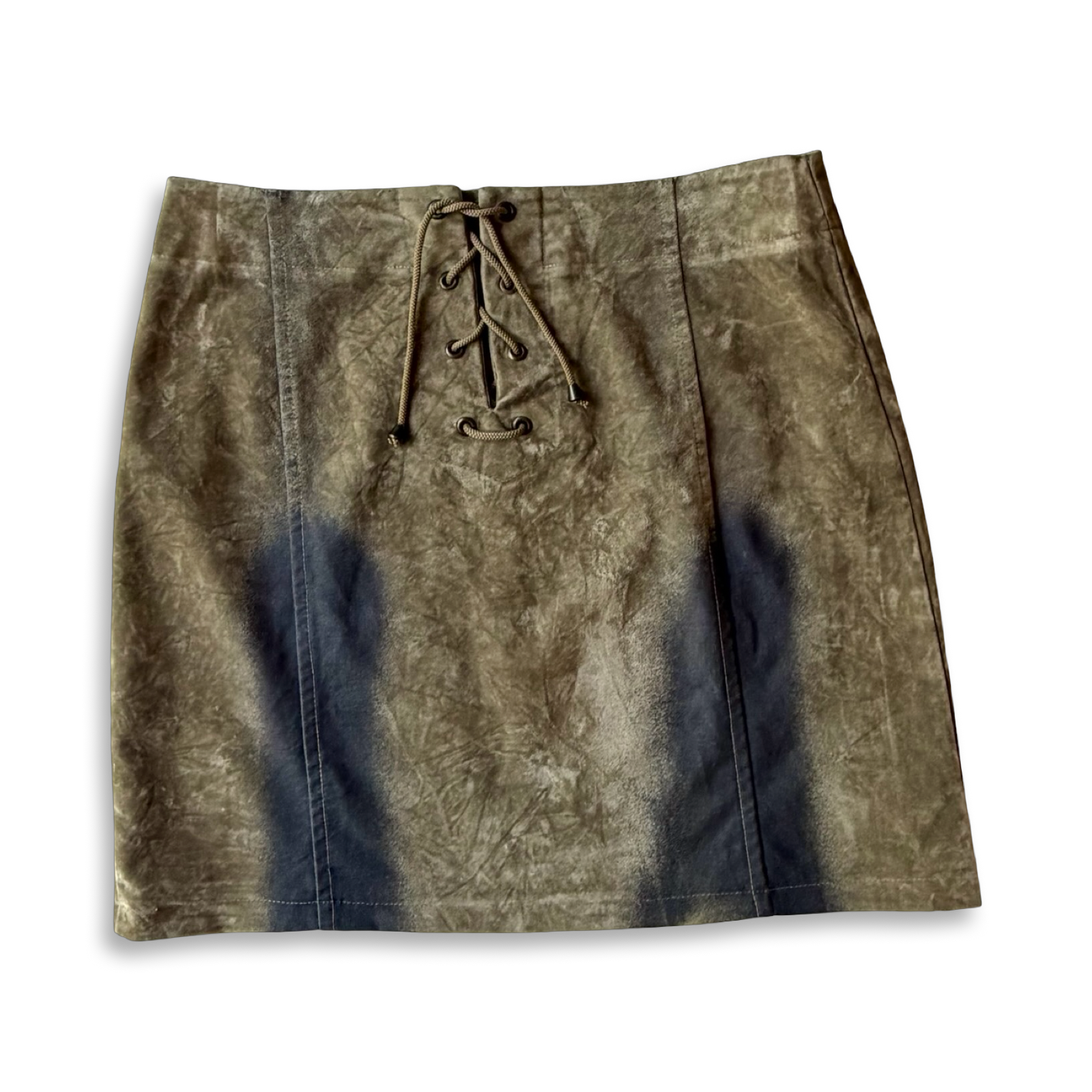 Faux-Suede Mini Skirt ✮ Size 10/12*