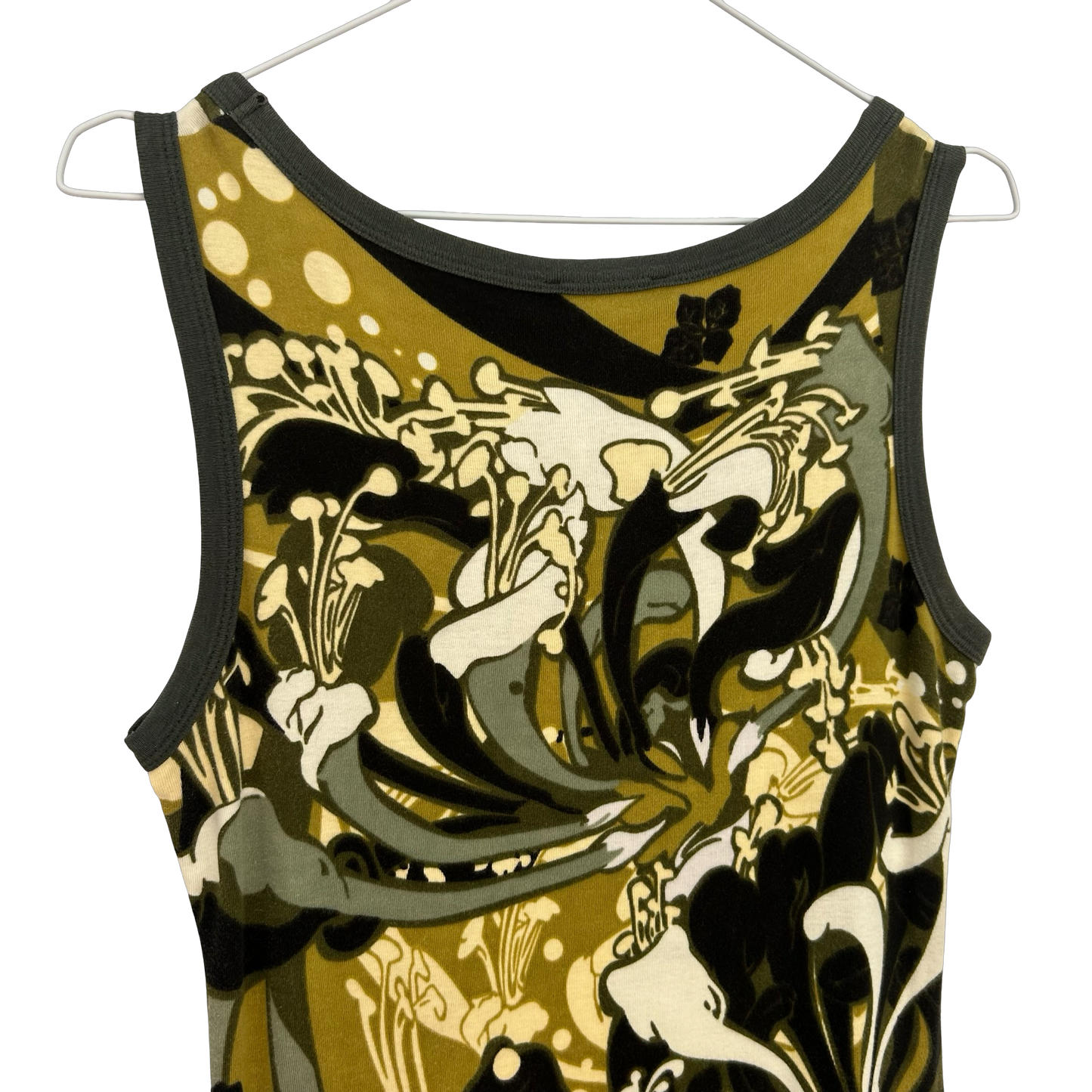 Graphic Tank Dress ✮ Size XL