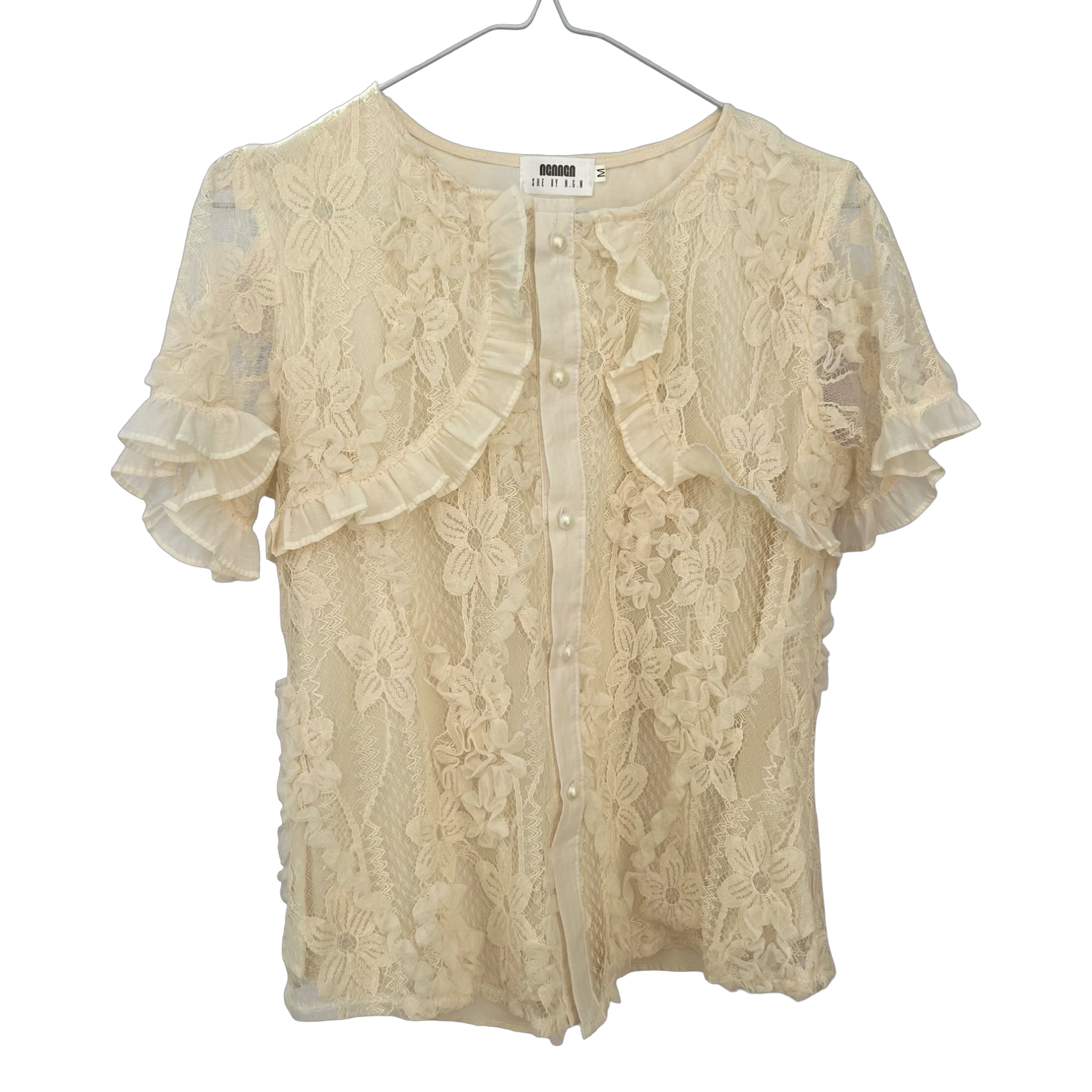 Lace Blouse ✮ Size M