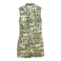 Y2K Camo Cargo Dress ✮ Size 10