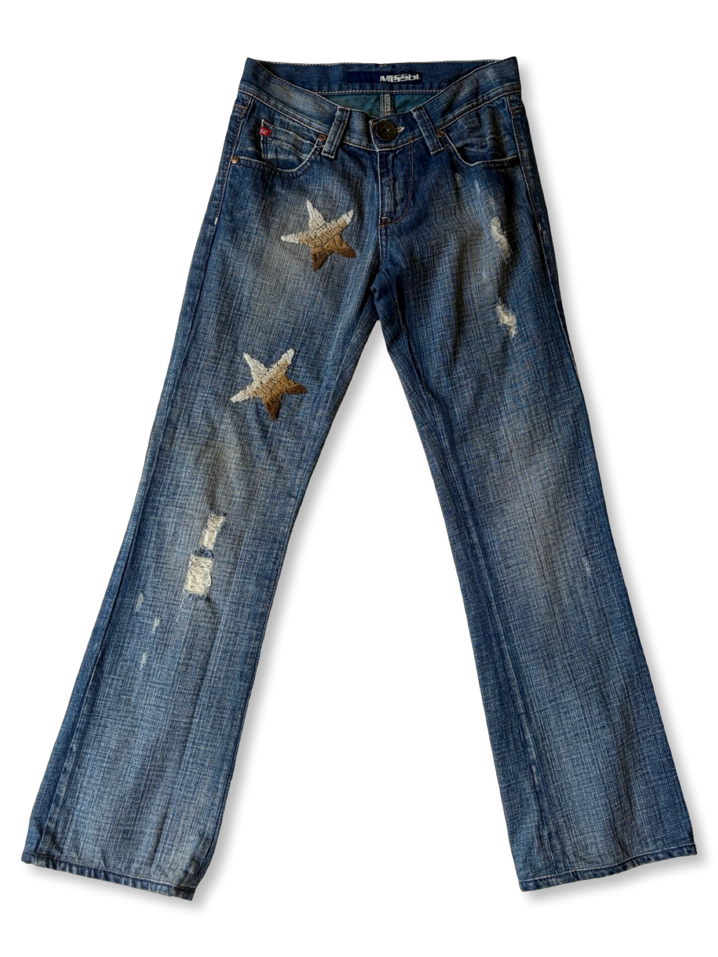 Miss Sixty Star Jeans ✮ Size 25
