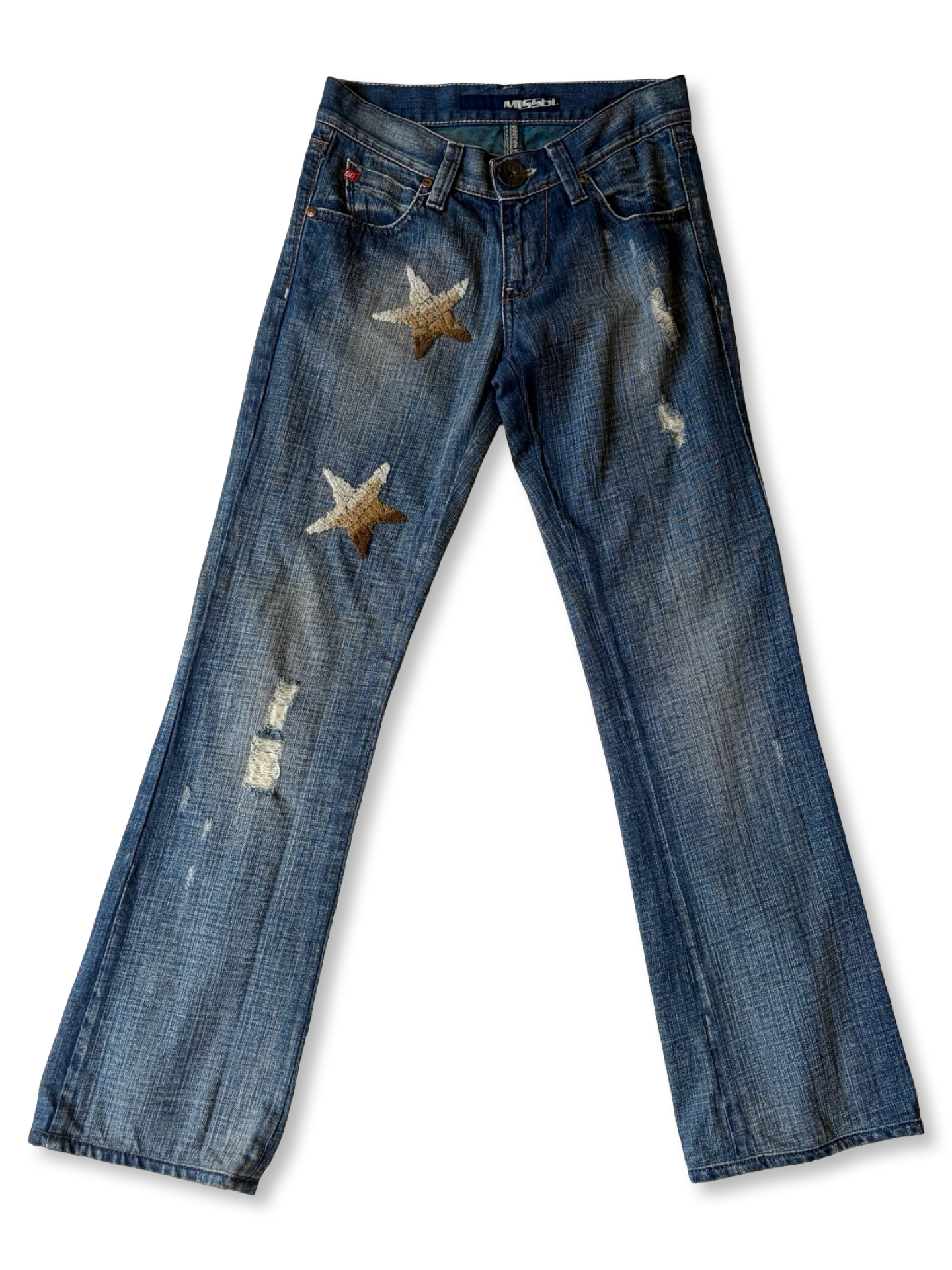 Miss Sixty Star Jeans ✮ Size 25